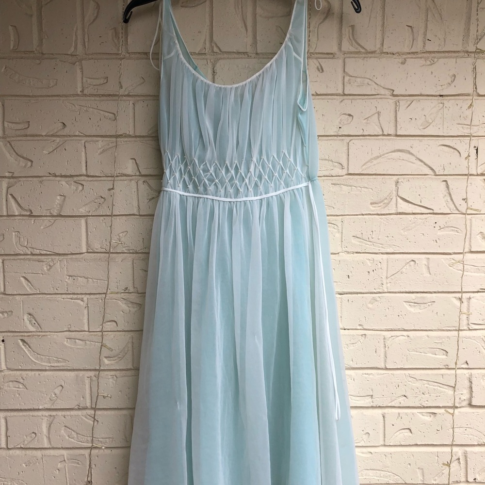 Vintage Translucent Princess Nightgown
